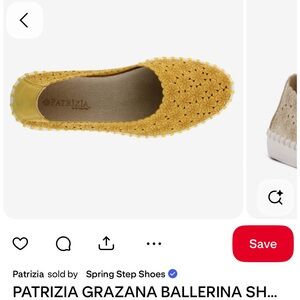 Yellow Perforated Flats for Everyday Comfort